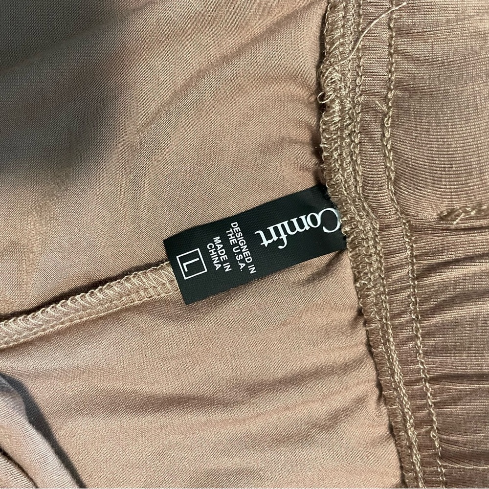 NWOT Comfrt cloud Sweatpants in Mauve - Picture 3 of 5